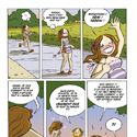 vignette Les envolées de Violette, page 35