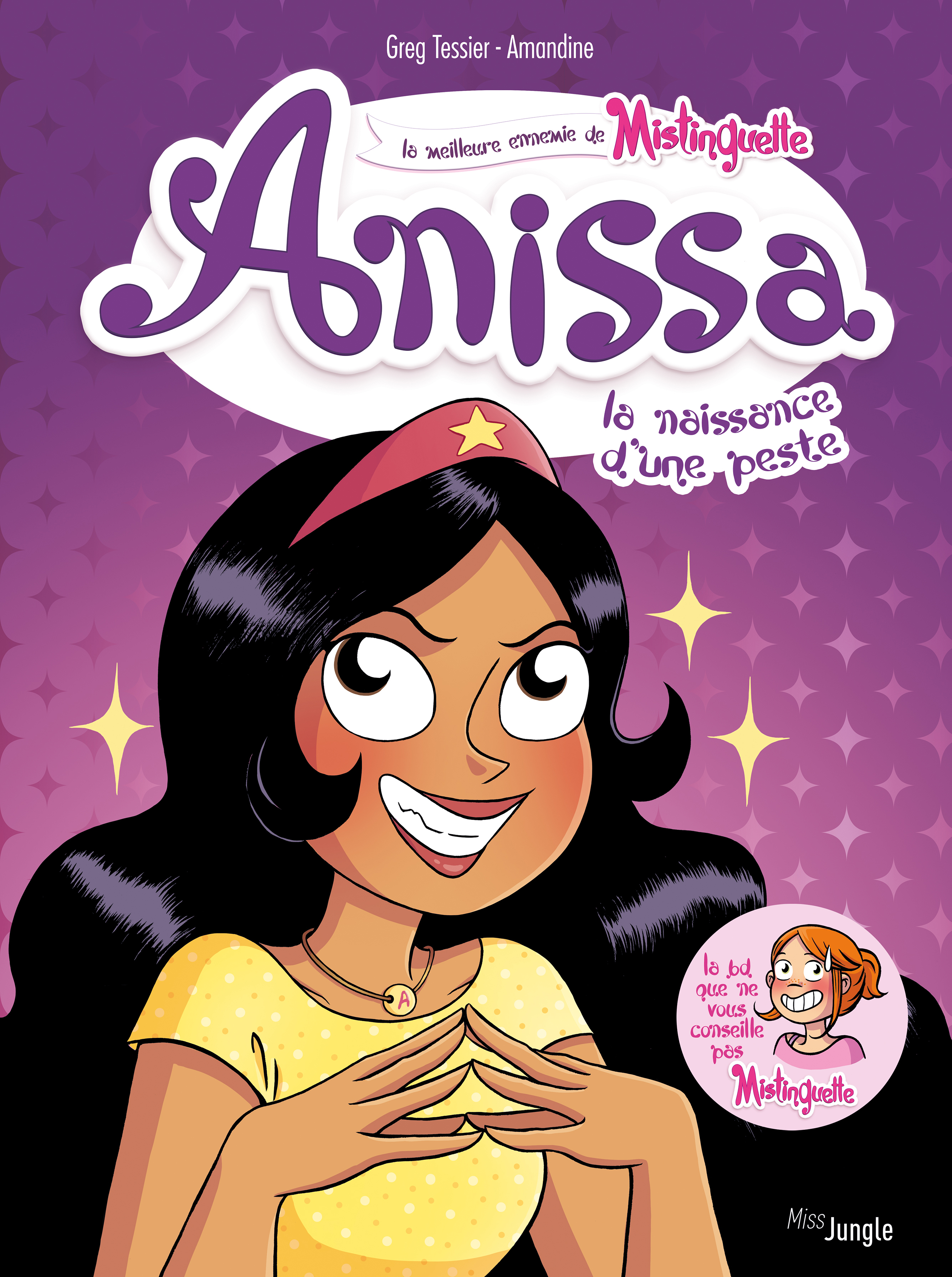 couverture de l'album: Anissa, la meilleure ennemie de Mistinguette