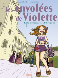 couverture Les envolées de Violette